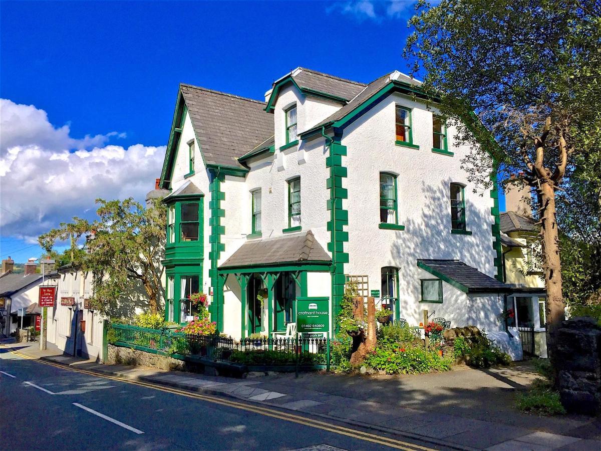Crafnant House - Bed & Breakfast Trefriw Εξωτερικό φωτογραφία