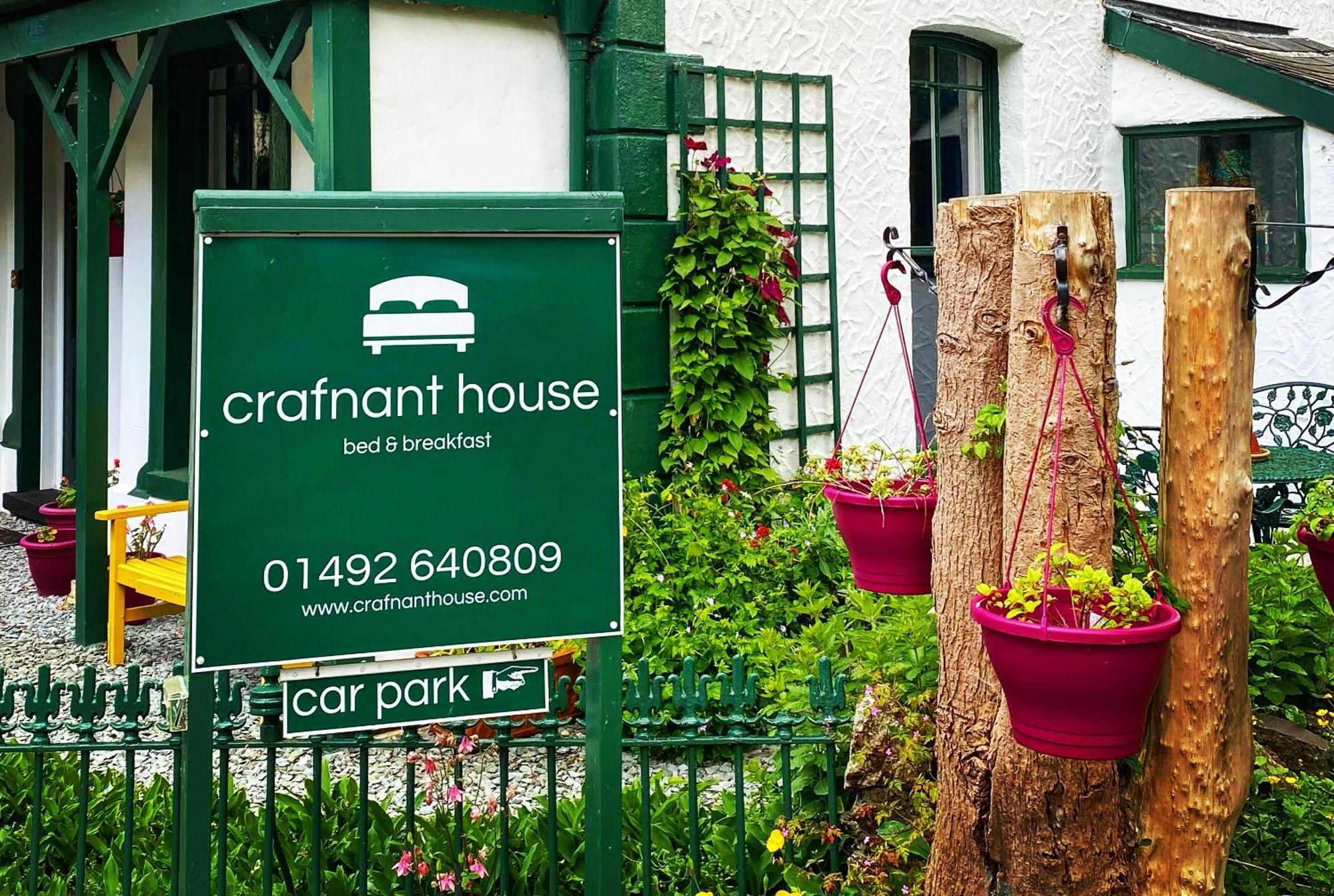 Crafnant House - Bed & Breakfast Trefriw Εξωτερικό φωτογραφία