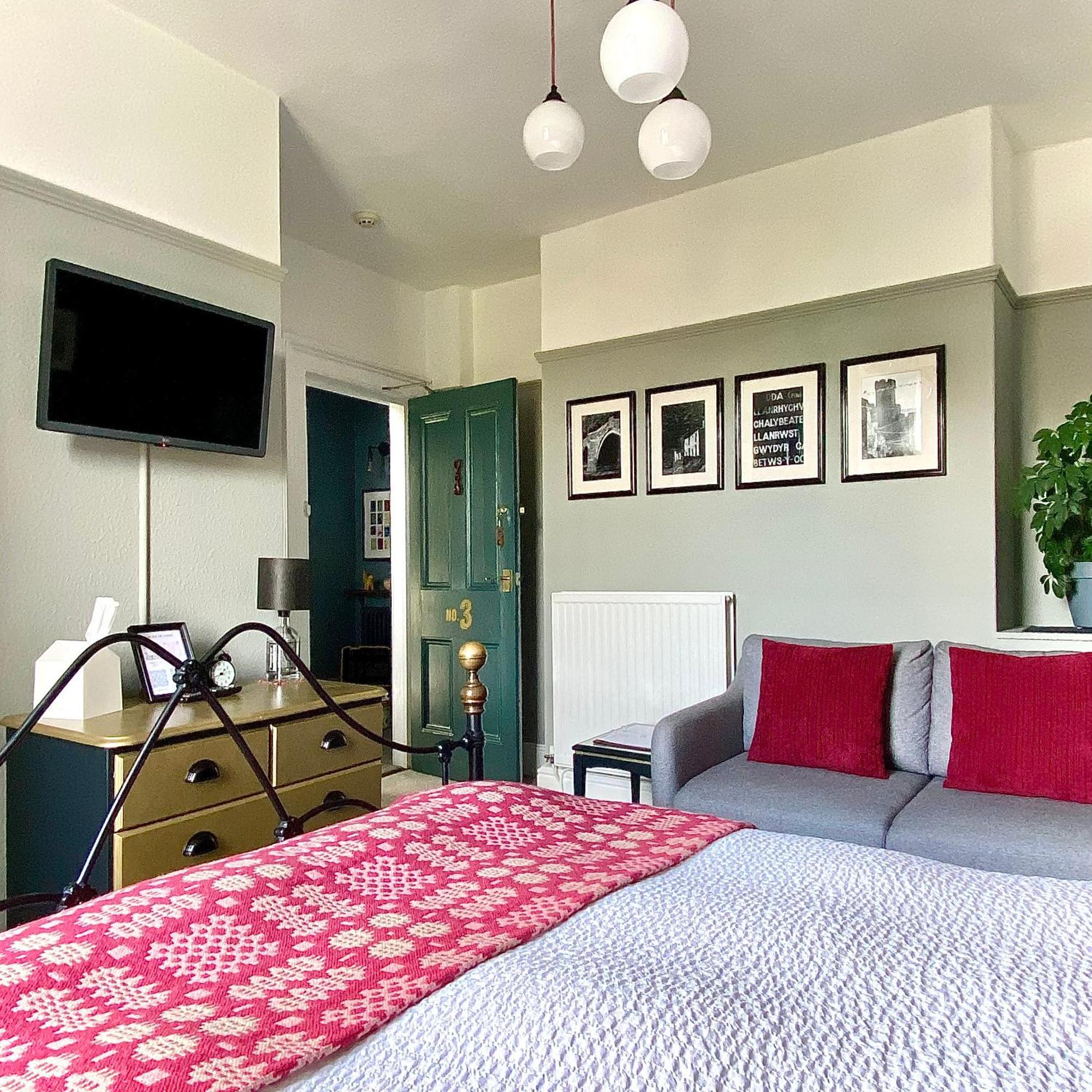 Crafnant House - Bed & Breakfast Trefriw Δωμάτιο φωτογραφία