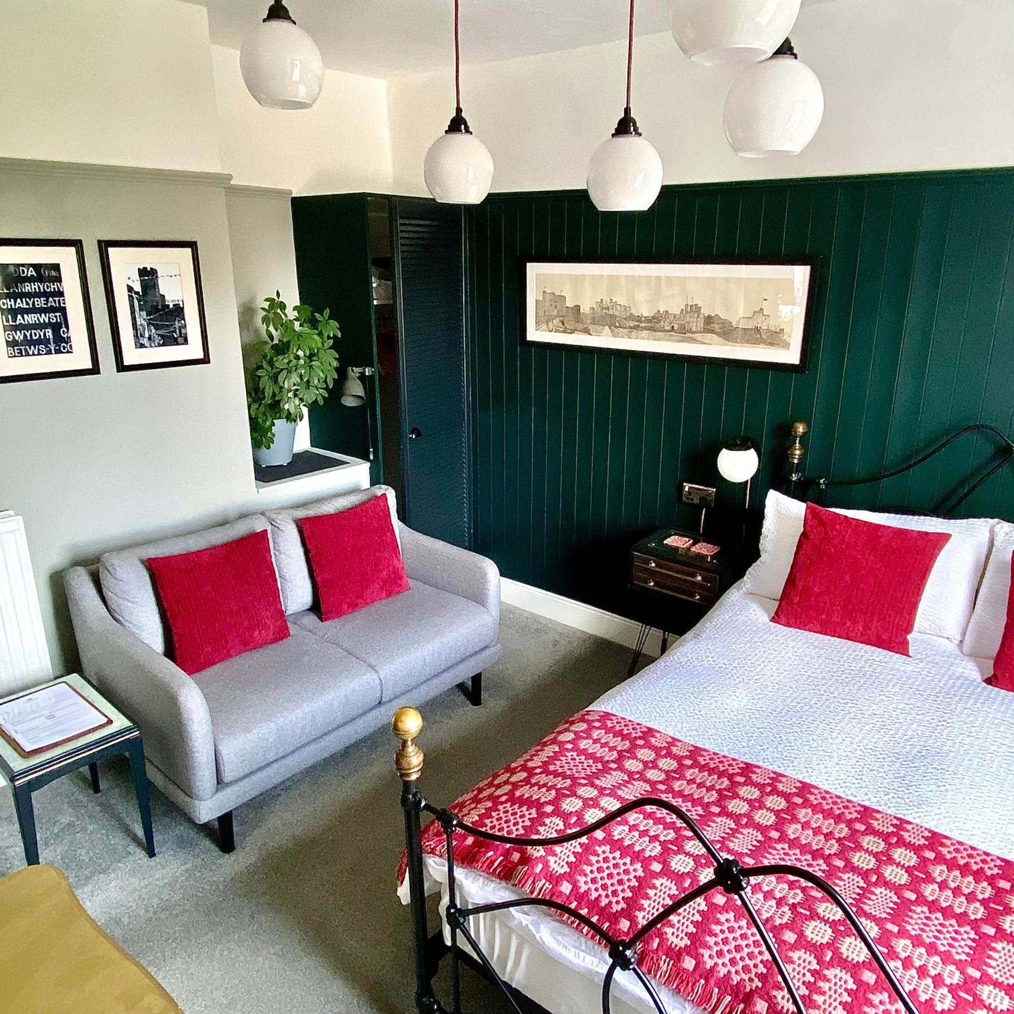 Crafnant House - Bed & Breakfast Trefriw Δωμάτιο φωτογραφία