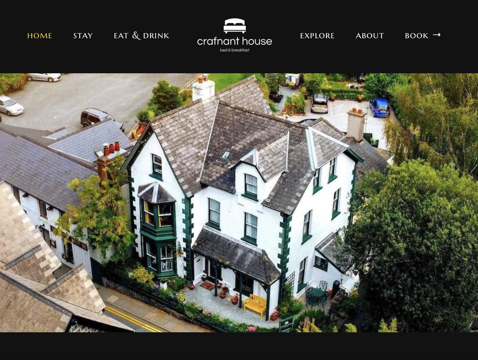 Crafnant House - Bed & Breakfast Trefriw Εξωτερικό φωτογραφία